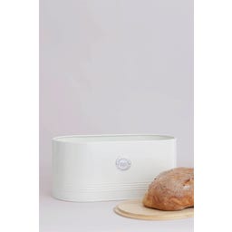 LIVING Bread Bin, 7.5 litres - Pastel Cream