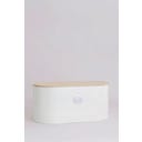LIVING Bread Bin, 7.5 litres - Pastel Cream