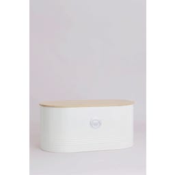 LIVING Bread Bin, 7.5 litres - Pastel Cream