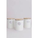 LIVING Förvaringsburk Kaffe, 1 Liter - Pastellkräm