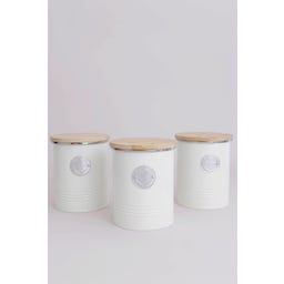 LIVING Förvaringsburk Kaffe, 1 Liter - Pastellkräm