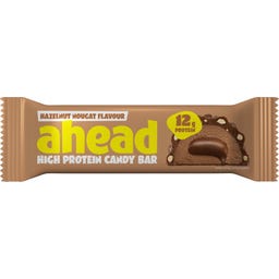ahead High Protein Candy Bar Hazelnut Nougat - 45 g