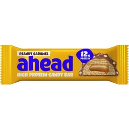 ahead High Protein Candy Bar Peanut Caramel - 45 g