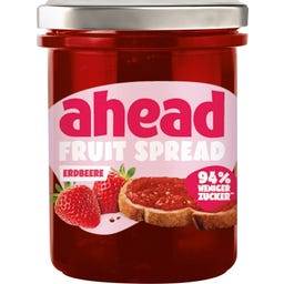 ahead Fruit Spread Fruchtaufstrich Erdbeere - 200 g
