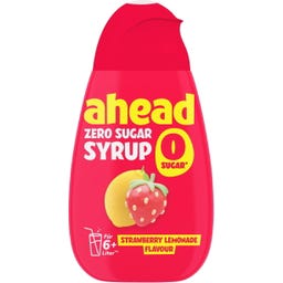 ahead Strawberry Lemonade Zero Sugar Sirup - 48 ml