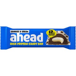 ahead High Protein Candy Bar Cookies & Cream - 45 g