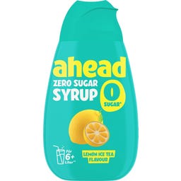 ahead Lemon Ice Tea Zero Sugar Sirup - 48 ml
