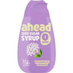 ahead Holunderblüte Zero Sugar Sirup - 48 ml