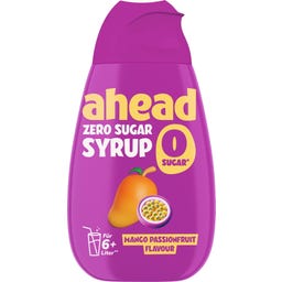 ahead Mango Passionfruit Zero Sugar Sirup - 48 ml