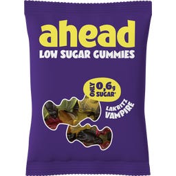 ahead Lakritz Vampire Low Sugar Gummies - 50 g