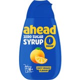 ahead Orange Zero Sugar Sirup