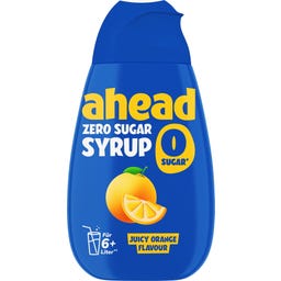 ahead Orange Zero Sugar Sirup - 48 ml
