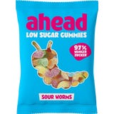 ahead Sour Worms Low Sugar Gummies