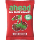 ahead Sour Cherries Low Sugar Gummies