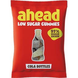 ahead Cola Bottles Low Sugar Gummies - 50 g