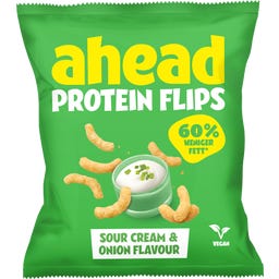 ahead Protein Flips Sour Cream - 50 g