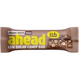 ahead Low Sugar Chocolate Bar Crunchy Nougat