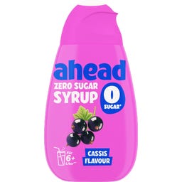 ahead Cassis Zero Sugar Sirup - 48 ml