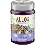 Allos Bio 75% čist&eacute; ovoce - borůvky