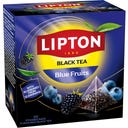 Lipton Zwarte Thee Blue Fruits