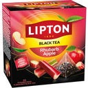 Lipton Zwarte Thee Apple Rhubarb