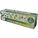 Eco Green Living Kompostierbare Gefrierbeutel 2 Liter