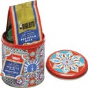 Café Molido - Perfetto Moka Irresistible 200 g - Caja de hojalata - 1 pieza