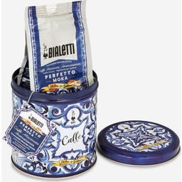 Café Molido - Perfetto Moka Autentico 200 g - Caja de hojalata - 1 pieza
