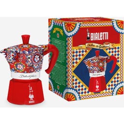 Moka Express Dolce & Gabbana Carretto Siciliano - 3 Tassen