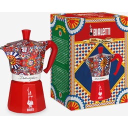 Moka Express Dolce & Gabbana Carretto Siciliano - 6 kuppia