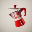 Moka Express Dolce & Gabbana Carretto Siciliano - 3 Tassen