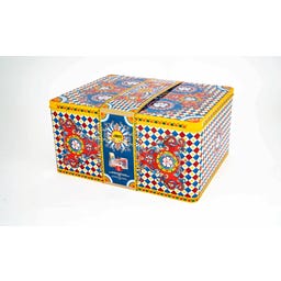 Dolce&Gabbana - Carrito Siciliano - Set Moka Express: 3 Tazas + Perfetto Moka Irresistibile 200 g