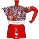Dolce&Gabbana - Carrito Siciliano - Set Moka Express: 3 Tazas + Perfetto Moka Irresistibile 200 g