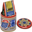 Dolce&Gabbana - Carrito Siciliano - Set Moka Express: 3 Tazas + Perfetto Moka Irresistibile 200 g