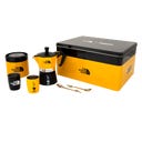 The North Face - Set Moka Express: 3 Tazas + 2 Vasitos, 2 Cucharillas y Café Perfetto Moka 100 g - 1 pieza