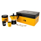 Coffret Cadeau Cafeti&egrave;re Moka 3 Tasses &laquo; North Face &raquo;