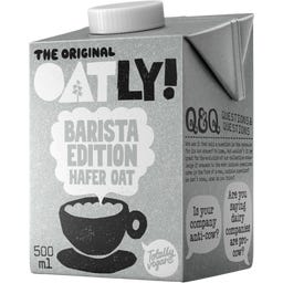 OATLY Oat Drink Barista Edition - 500 ml