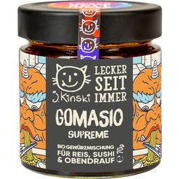 J.Kinski Mélange d'Épices Bio - Gomasio - 70 g