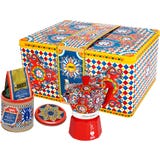 Dolce&Gabbana - Carretto Siciliano - Set Moka Express 3 Tazzine + Perfetto Moka Irresistibile 200 g