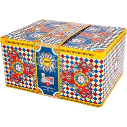 Dolce&Gabbana - Carretto Siciliano - Set Moka Express 3 Tazzine + Perfetto Moka Irresistibile 200 g