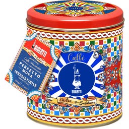 Dolce&Gabbana - Carretto Siciliano - Set Moka Express 3 Tazzine + Perfetto Moka Irresistibile 200 g