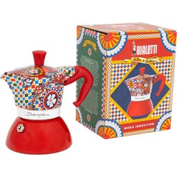 Bialetti Moka Express Dolce & Gabbana Induktion