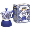 Moka Express Dolce & Gabbana Induktion Blu Mediterraneo - 4 Tassen
