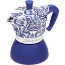 Moka Express Dolce & Gabbana Induktion Blu Mediterraneo - 4 Tassen