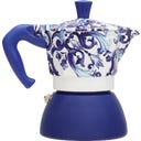 Moka Express Dolce & Gabbana Induktion Blu Mediterraneo - 4 Tassen