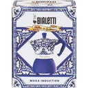 Moka Express Dolce & Gabbana Induktion Blu Mediterraneo - 4 Tassen