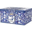 Geschenkbox Dolce & Gabbana Moka Express 3 Tassen Blu Mediterraneo + 3 Espressobecher und Rührstäbchen - 1 Stk.