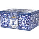 Geschenkbox Dolce & Gabbana Moka Express 6 Tassen Blu Mediterraneo + 3 Espressobecher und Rührstäbchen