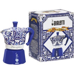 Cafetière Moka Express « Dolce & Gabbana Blu Mediterraneo » - 
