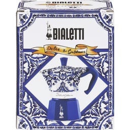 Cafetière Moka Express « Dolce & Gabbana Blu Mediterraneo » - 